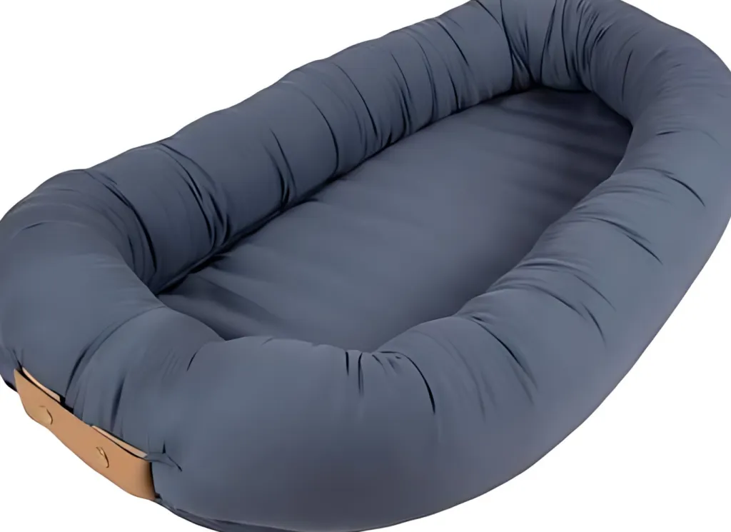 Clearance Babynest 85x50 cm, Blå Børn Børnemadrasser Og Babynest|Sengeudstyr Til Børn