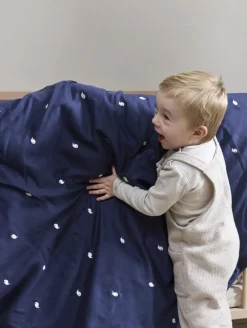 Clearance Babysengetøj Hvalen Christian 70x100 cm, Midnight Børn Sengeudstyr Til Børn|Sengetøj Til Børn