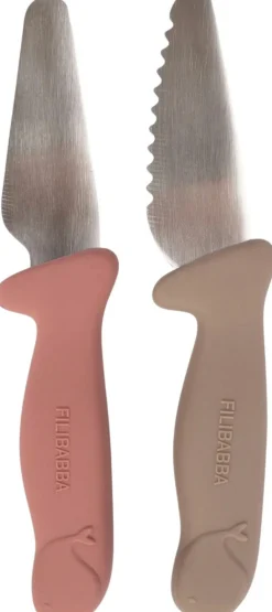 Clearance Børneknivsæt 2 Dele, Børn Børnebestik
