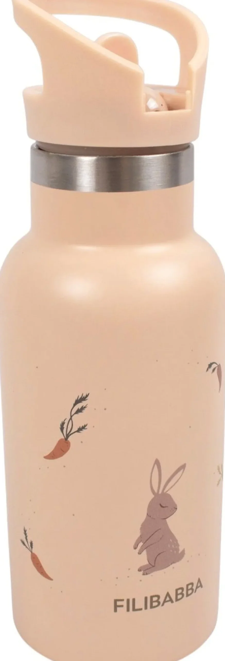 Hot FILIBABBA Drikkeflaske 350 ml, Carrot Thief