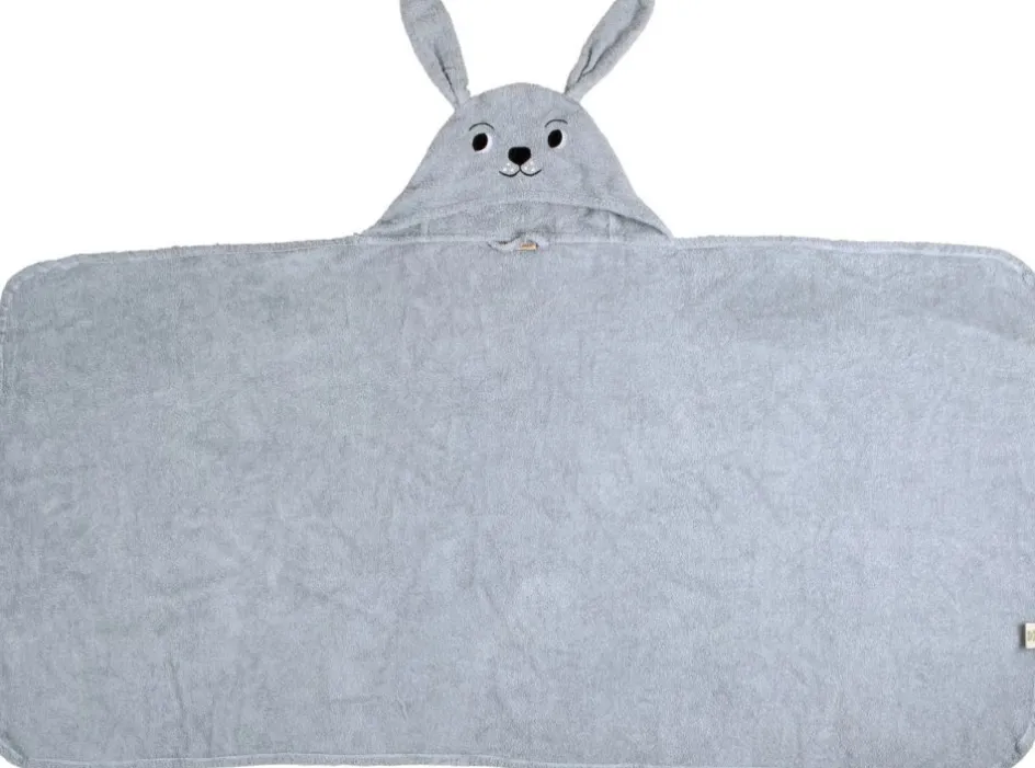 Online FILIBABBA Håndklæde m. Hætte 70x140 cm, Hare