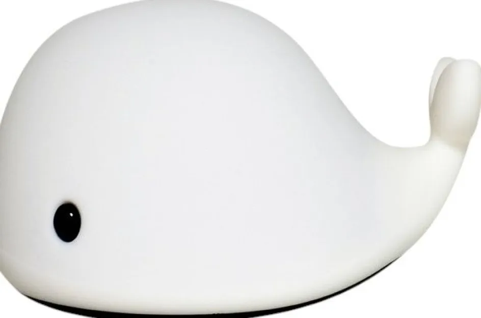 Outlet FILIBABBA Lampe LED Hvalen Christian , Hvid