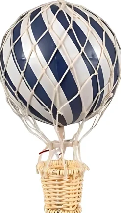 Børn FILIBABBA Børneværelse|Interiør Til Børneværelset > Luftballon 10 cm, Blå