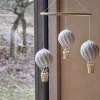 Børn FILIBABBA Børneværelse|Interiør Til Børneværelset > Luftballon Uro ?30 cm, Rose