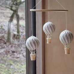Børn FILIBABBA Børneværelse|Interiør Til Børneværelset > Luftballon Uro ?30 cm, Rose