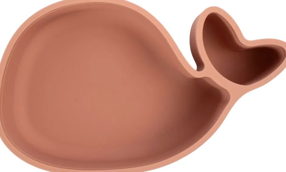 Clearance FILIBABBA Snackbox Hvalen Christian 18,5 cm, Misty Rose