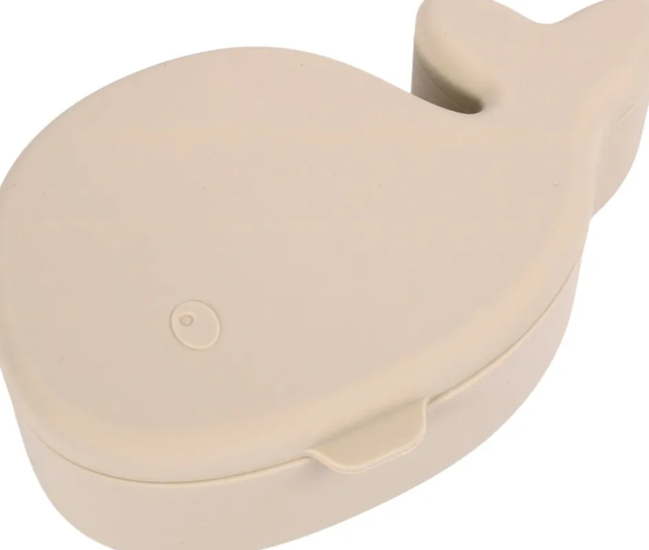 FILIBABBA Snackbox Hvalen Christian 18,5 cm, Toasted Almond