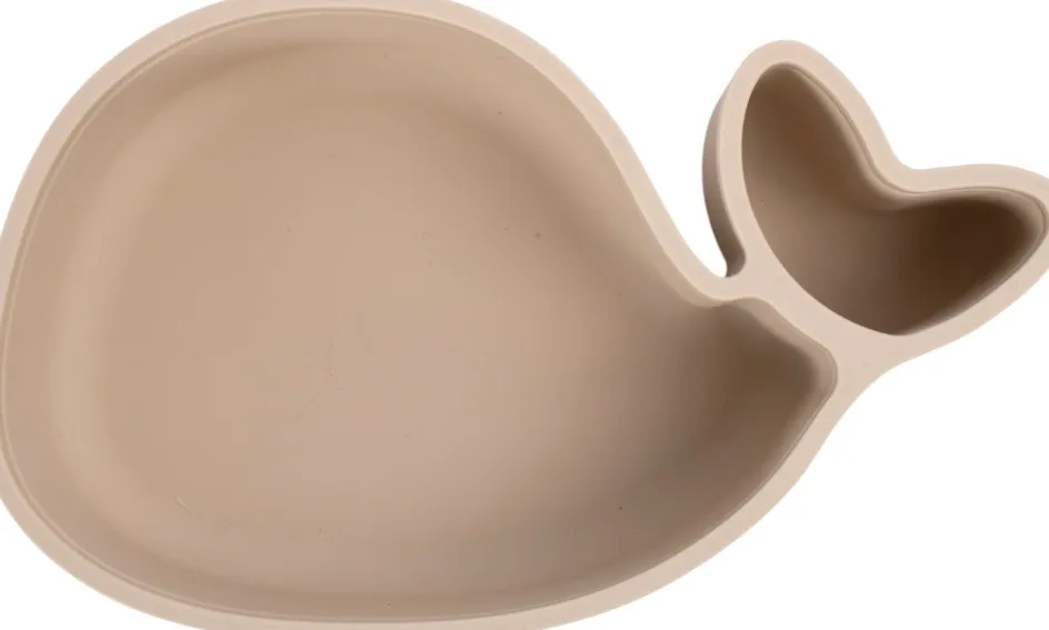 FILIBABBA Snackbox Hvalen Christian 18,5 cm, Toasted Almond