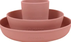 Outlet FILIBABBA Spisesæt 3 Dele, Rose