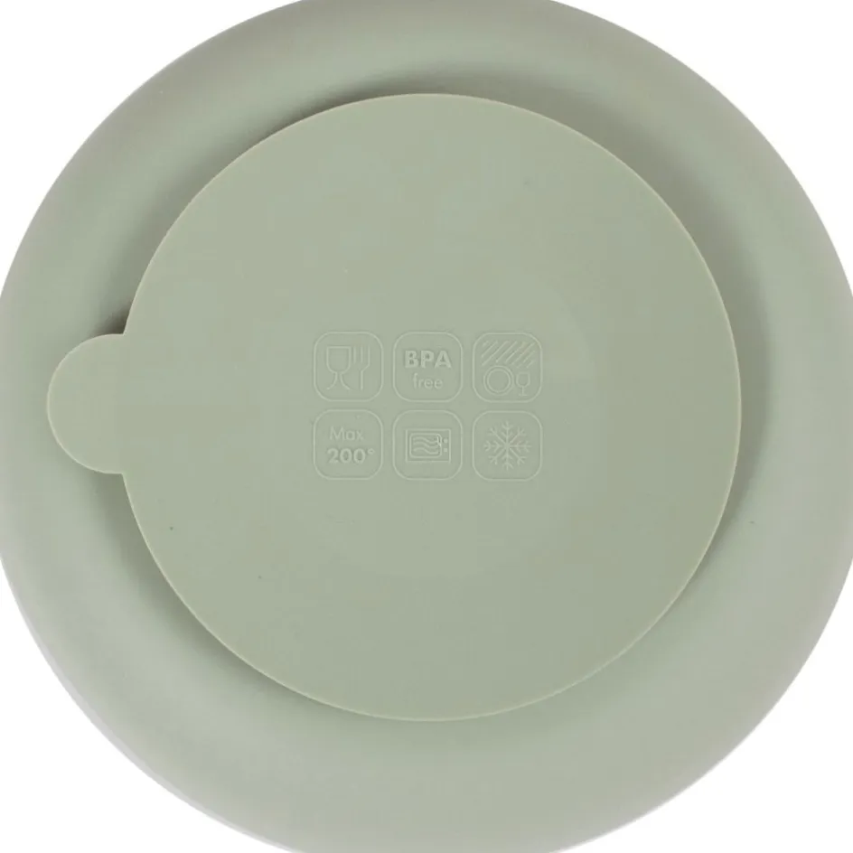 Clearance FILIBABBA Tallerken 19 cm, Grøn