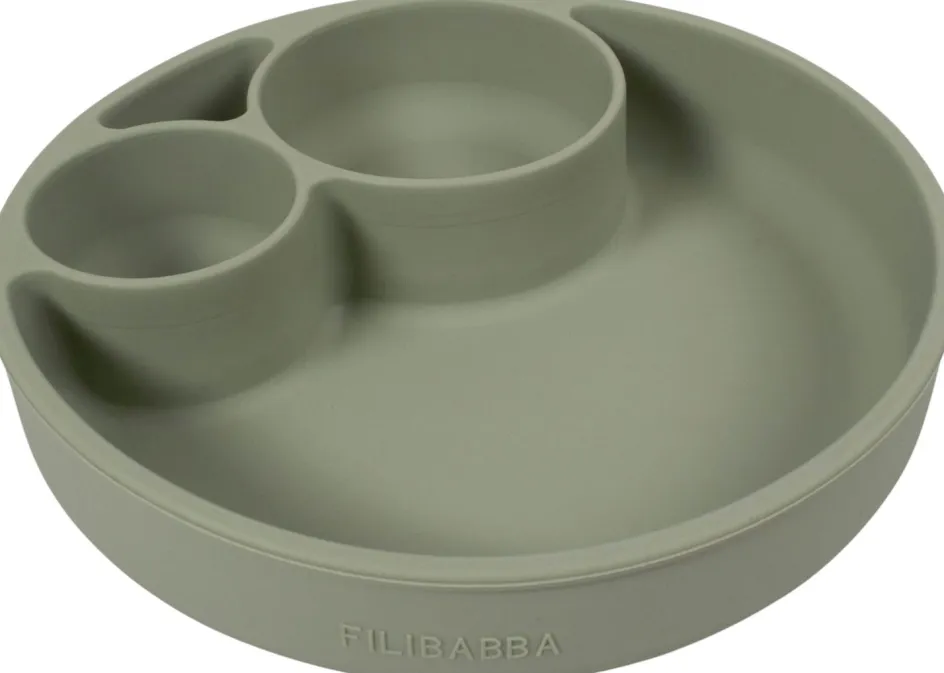Clearance FILIBABBA Tallerken 19 cm, Grøn