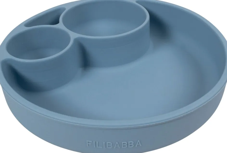 Hot FILIBABBA Tallerken 19 cm, Powder Blue