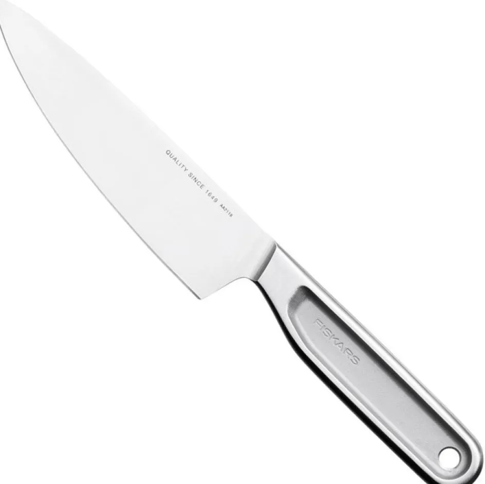 Hot Fiskars All Steel Kokkekniv 13,5 cm