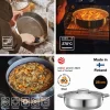 Discount All Steel Stegefad 28 cm Pander