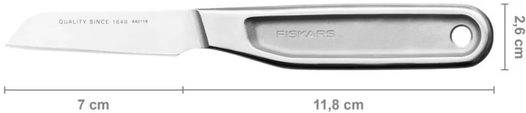 All Steel Urtekniv 7 cm Urteknive Og Grøntsagsknive