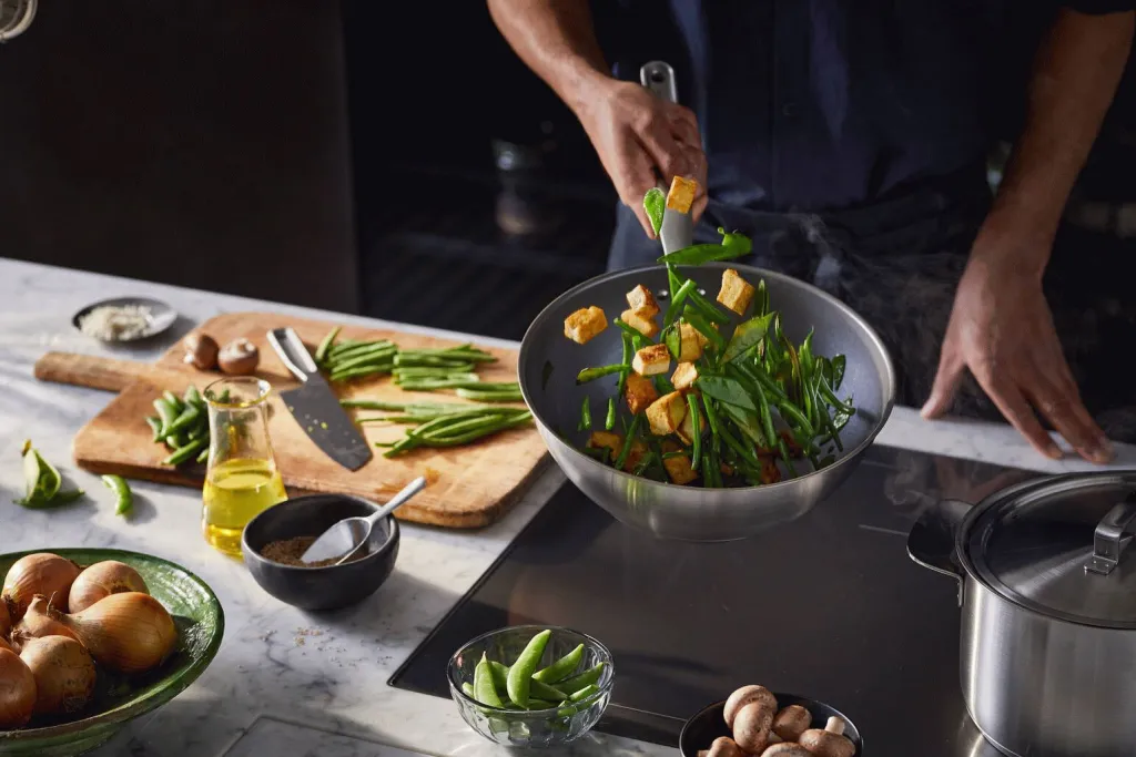 Fiskars Pander > All Steel Wok 28 cm