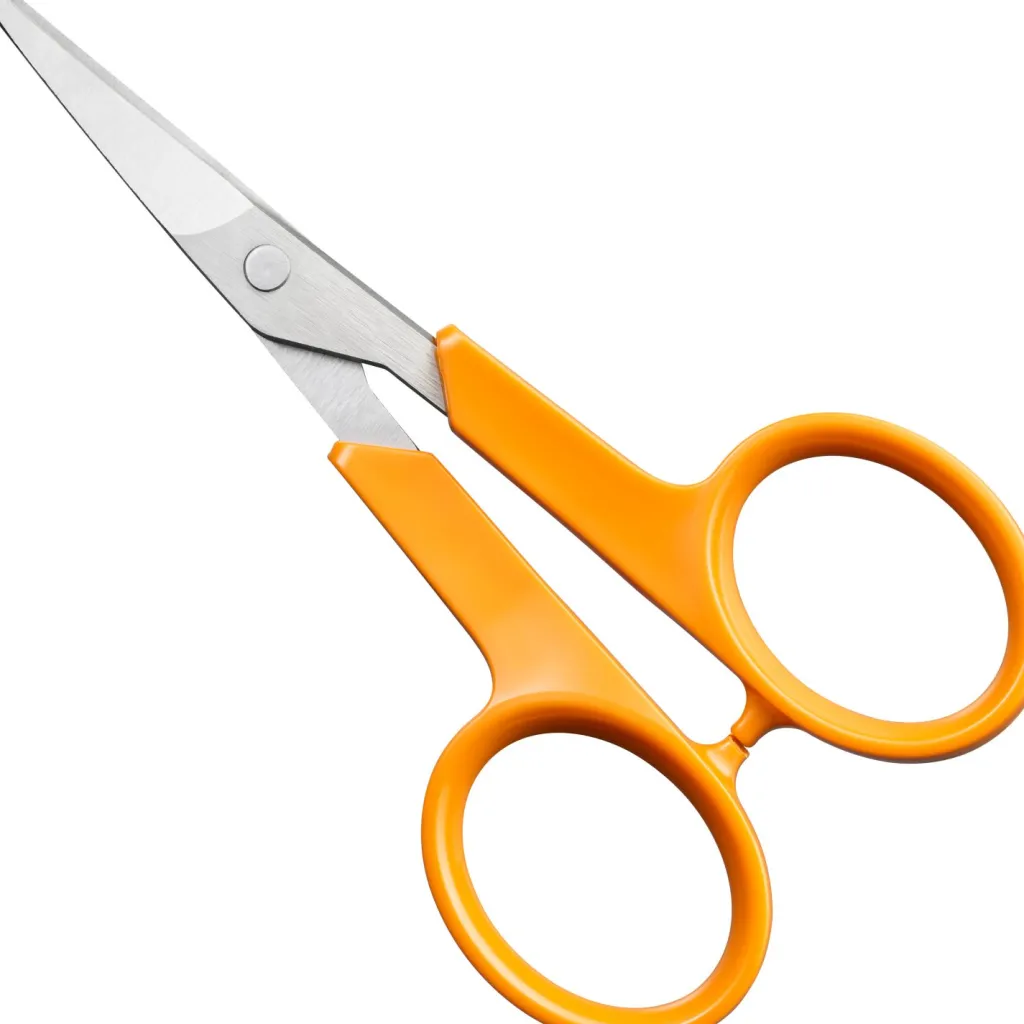 Fiskars Skæreredskaber > Classic Broderisaks 10 cm, Orange