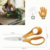 Best Fiskars Classic Køkkensaks 18 cm, Orange