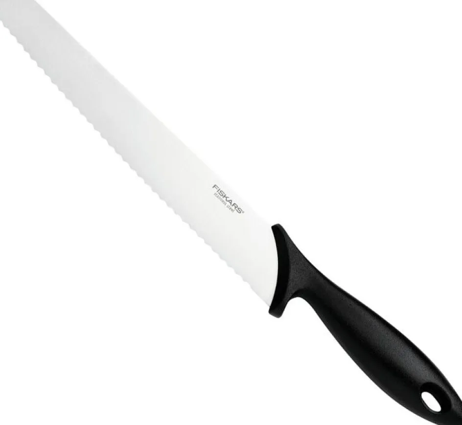 New Fiskars Essential Brødkniv 23 cm