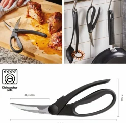 Online Fiskars Essential Fjerkræsaks 23 cm