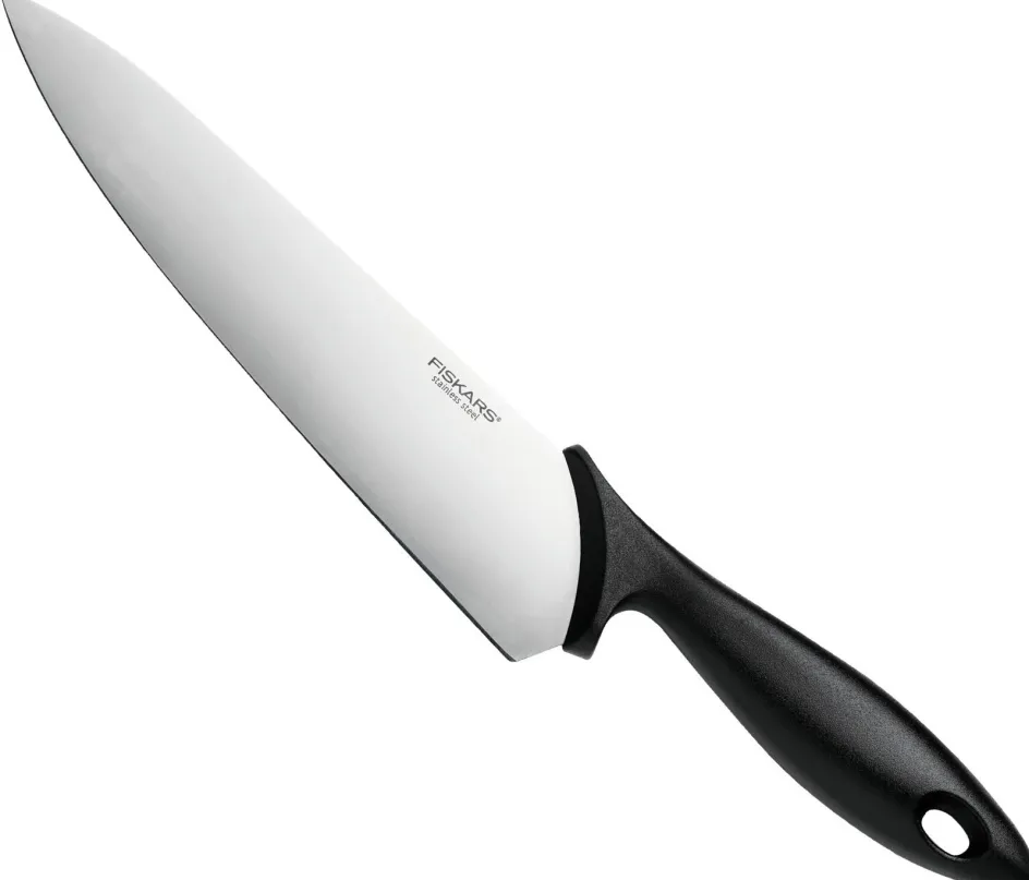 Sale Fiskars Essential Kokkekniv 21 cm