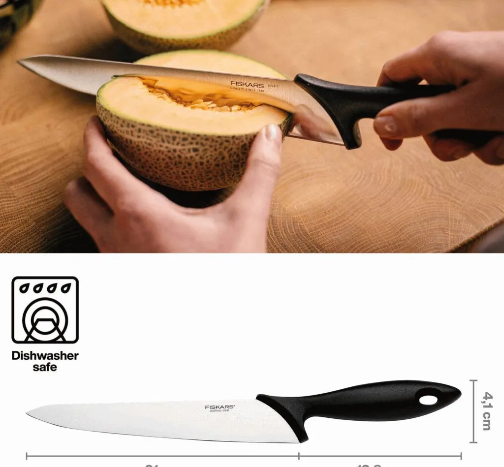 Discount Essential Kokkekniv 21 cm Kokkeknive