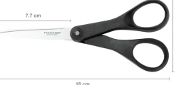 Fiskars Skæreredskaber > Essential Papirsaks 18 cm