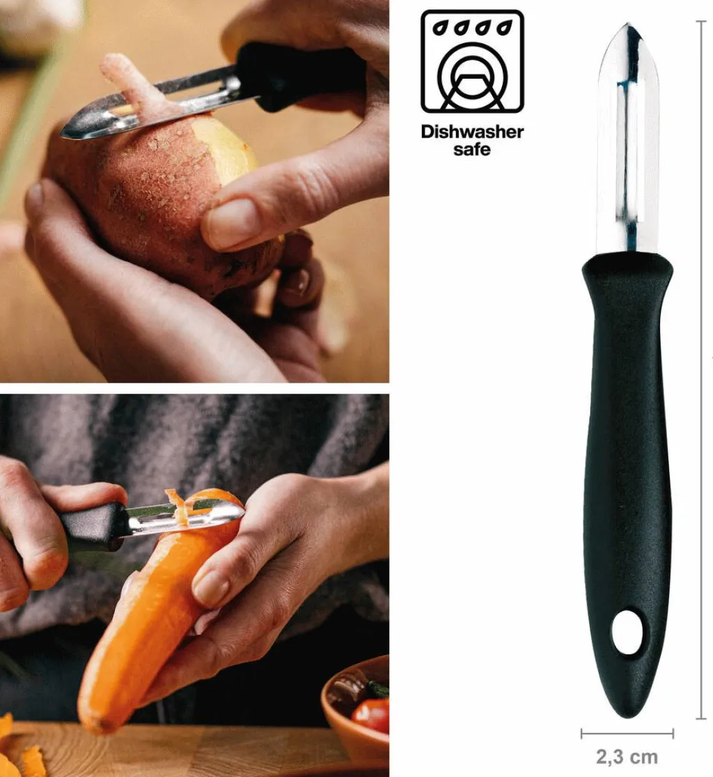 Fiskars Skrælleredskaber > Essential Skrællekniv