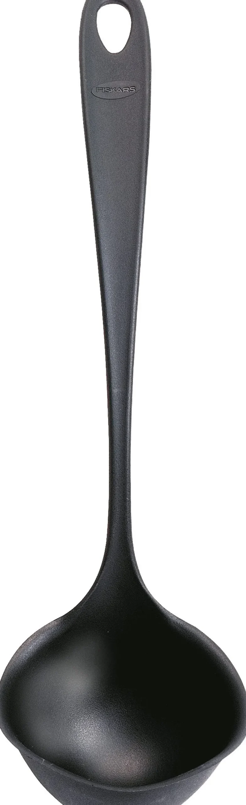 Online Fiskars Essential Suppeske 38 cm, Sort