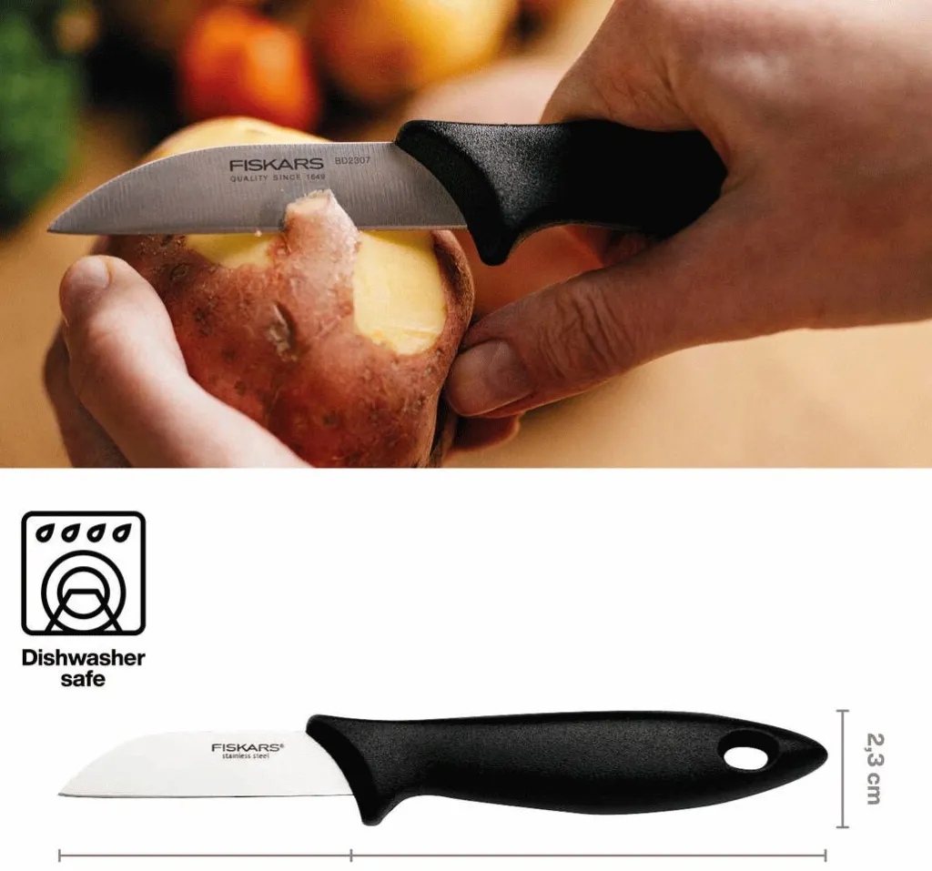 Fiskars Urteknive Og Grøntsagsknive > Essential Urtekniv 7 cm
