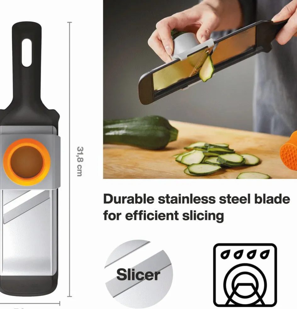 New Fiskars Functional Form Grøntsagssnitter