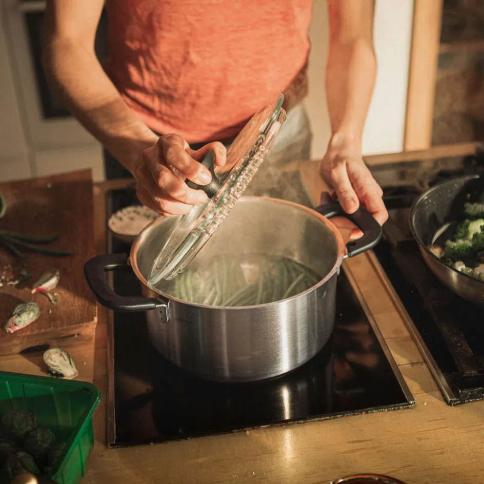 Online Fiskars Functional Form Gryde 30 cm/3 L, Rustfrit Stål