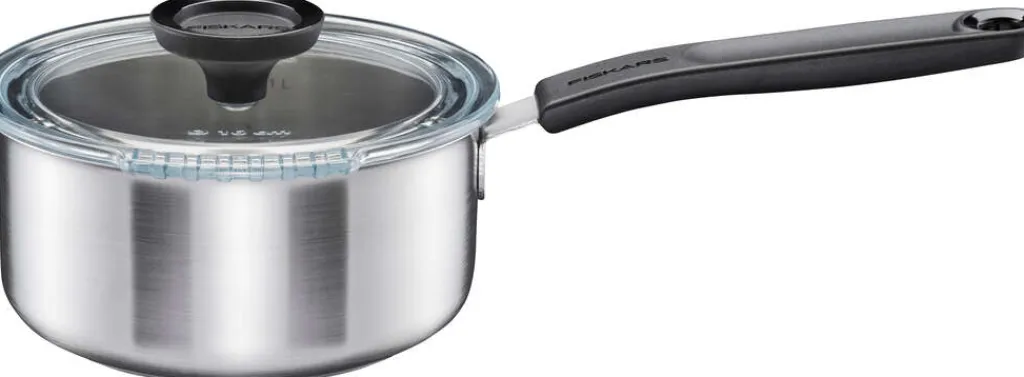 Fiskars Gryder Og Kasseroller > Functional Form Kasserolle 18 cm/1,5 L, Rustfrit Stål