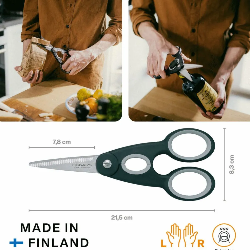 Fiskars Skæreredskaber > Functional Form Køkkensaks 22 cm