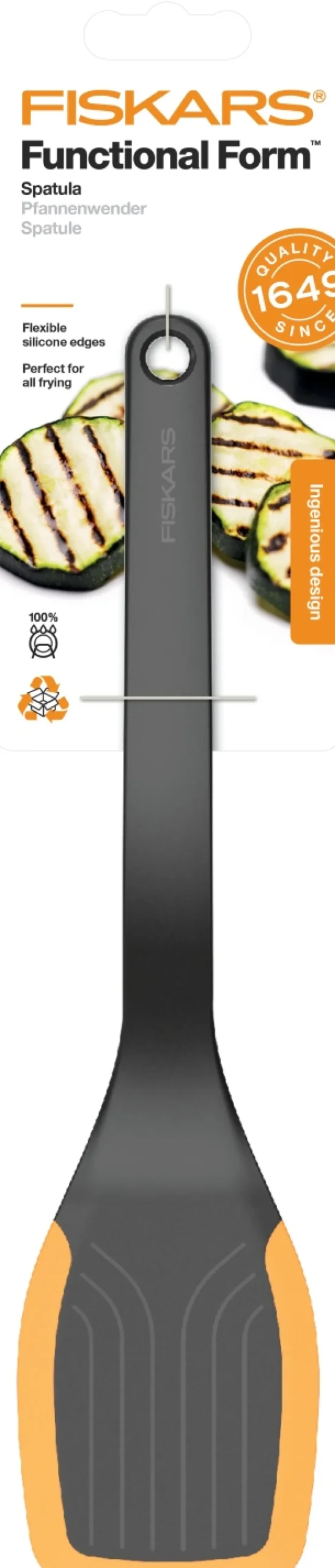 Hot Fiskars Functional Form Palet m. silikone