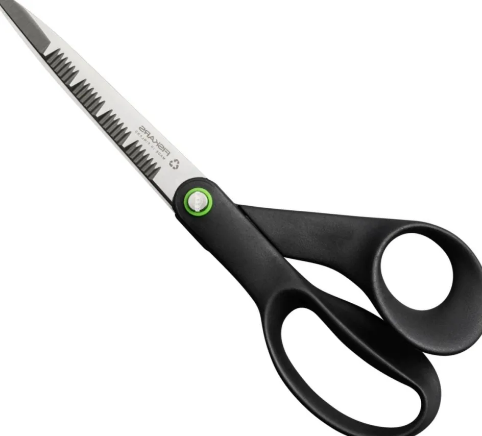Fiskars Functional Form ReNew Køkkensaks 21 cm, Sort