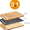 Fiskars Skærebrætter Og Serveringsbrætter > Functional Form Skærebræt 3 stk. 27x2,2x44 cm, Bambus