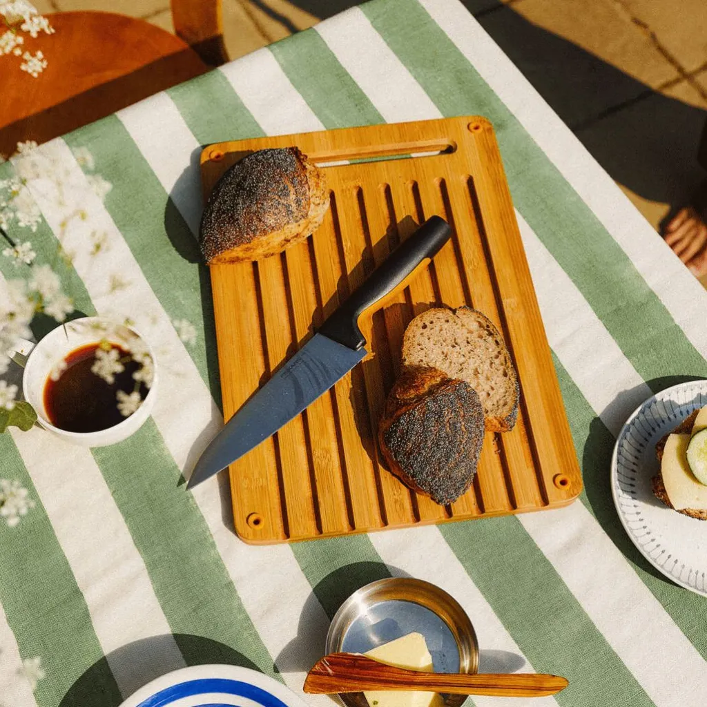 Fiskars Skærebrætter Og Serveringsbrætter > Functional Form Skærebræt 3 stk. 27x2,2x44 cm, Bambus