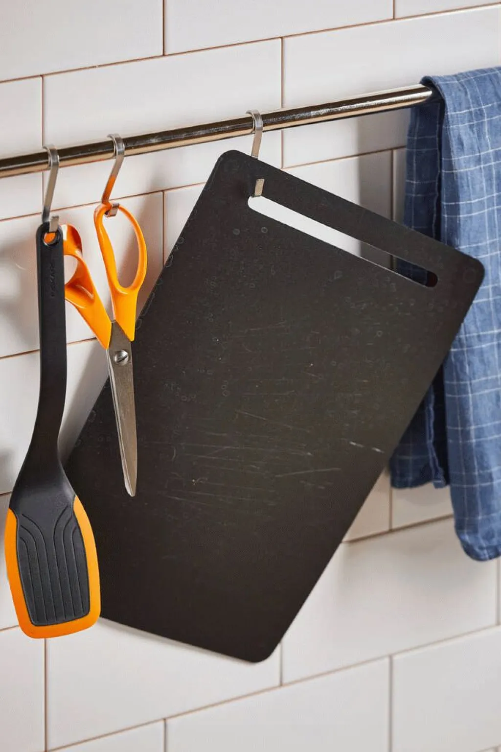 Fiskars Skærebrætter Og Serveringsbrætter > Functional Form Skærebræt 3 stk. 24,5x0,1x34,5 cm, Sort