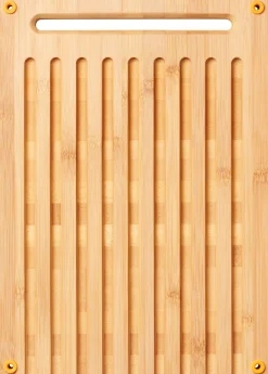 Best Functional Form Skærebræt 27x2,2x44 cm, Bambus Skærebrætter Og Serveringsbrætter
