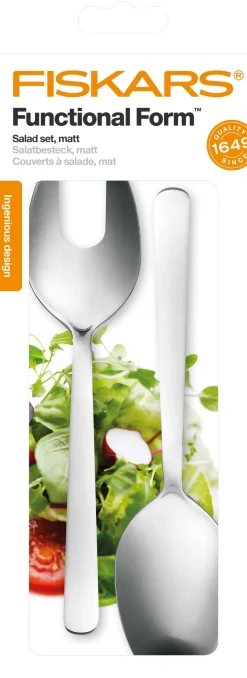 Hot Fiskars Functional Form Salatsæt 2 stk