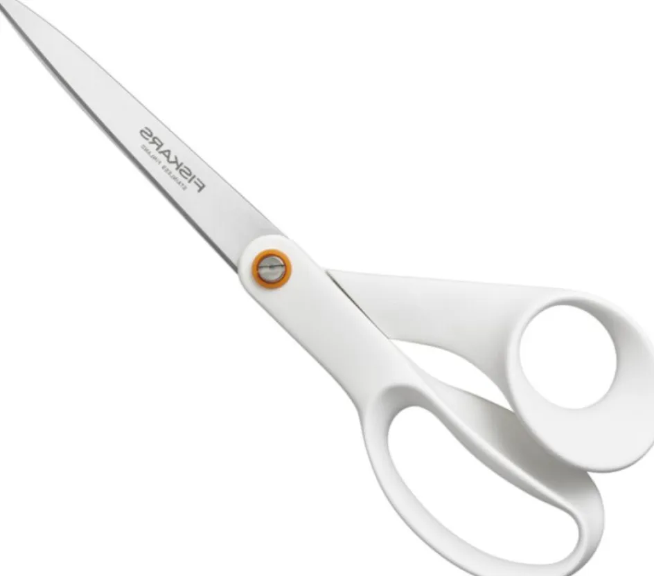 Fiskars Functional Form Universalsaks 21 cm, Hvid