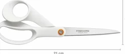 Fiskars Functional Form Universalsaks 21 cm, Hvid