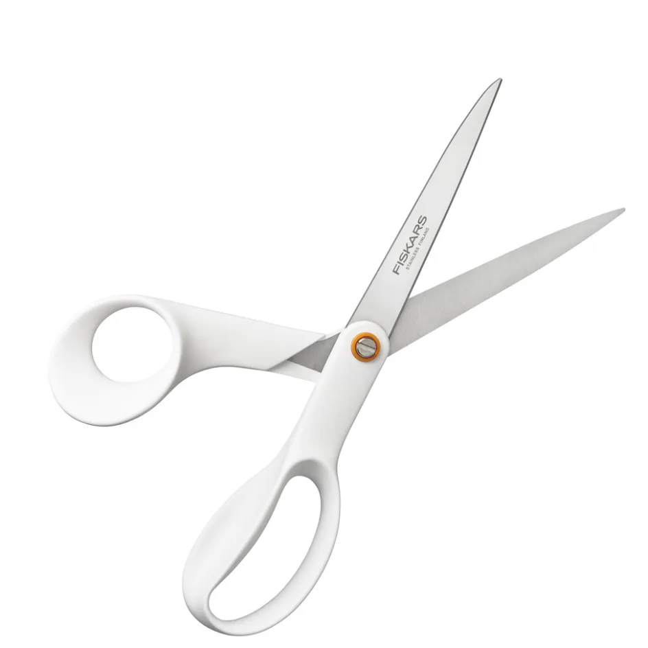 Fiskars Functional Form Universalsaks 21 cm, Hvid