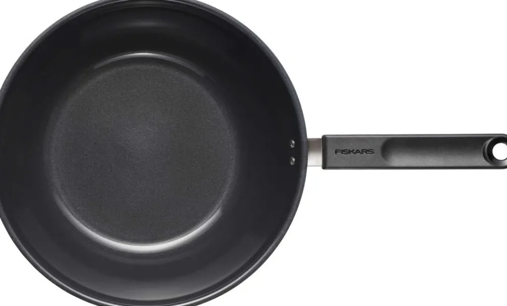 Fiskars Pander > Functional Form Wok 28 cm, Rustfrit Stål