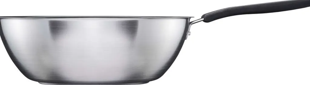 Fiskars Pander > Functional Form Wok 28 cm, Rustfrit Stål