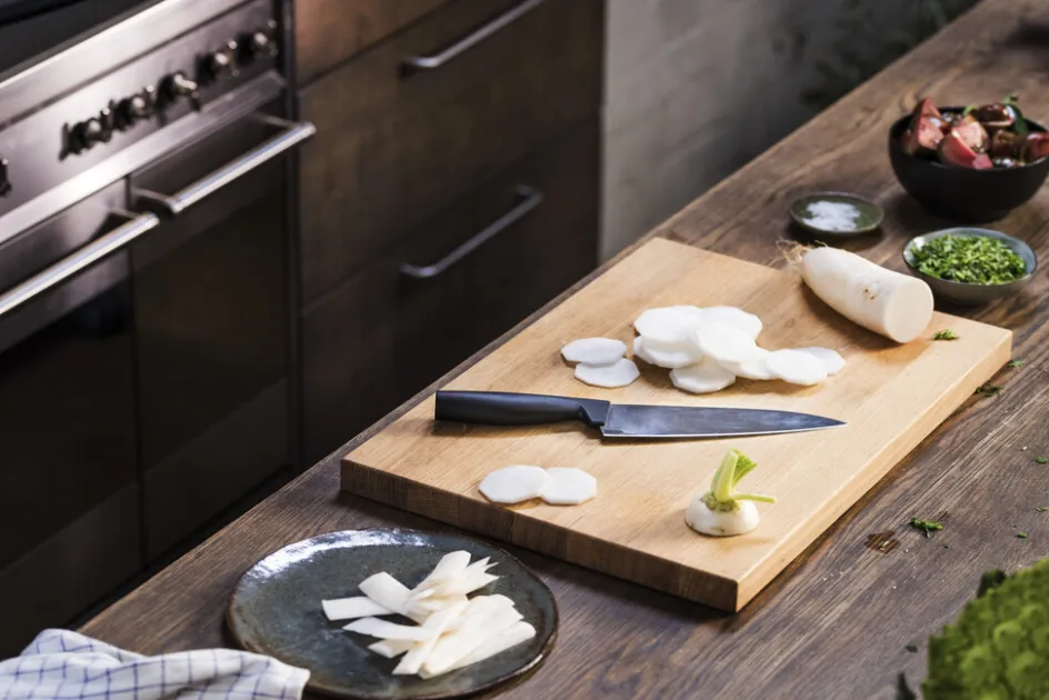 New Fiskars Hard Edge Kokkekniv