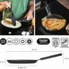 Fiskars Hard Face Omeletpande 22 cm