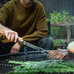 Hot Fiskars Norden Grill Gaffel 44 cm