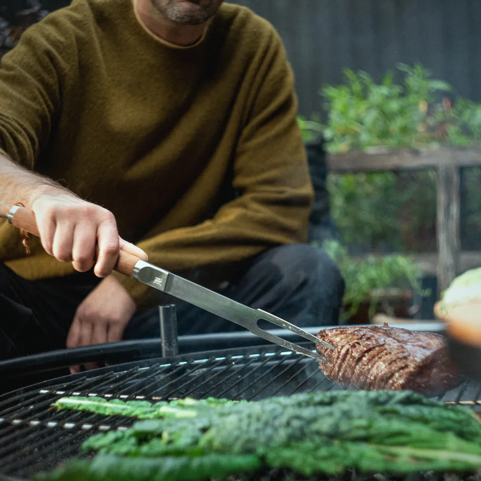 Hot Fiskars Norden Grill Gaffel 44 cm